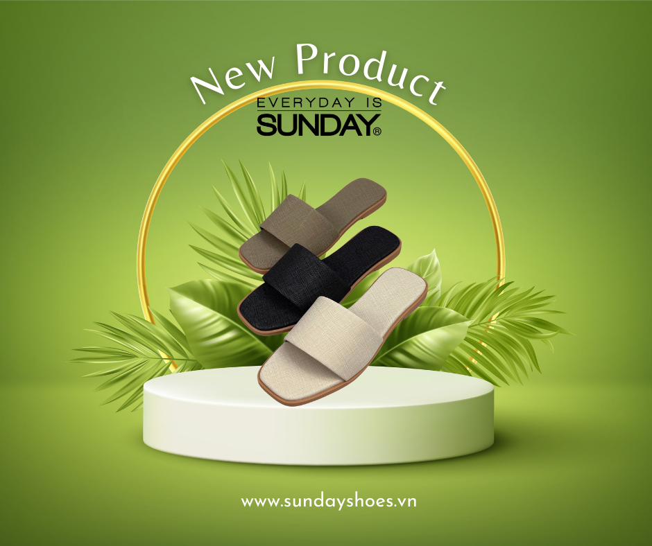 DÉP NỮ THỜI TRANG SUNDAY DD177